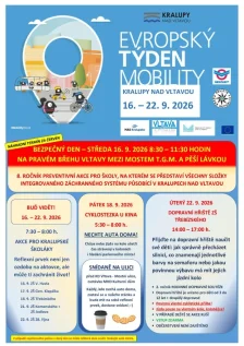 Evropský týden mobility (16.09. - 22.09. 2026)
