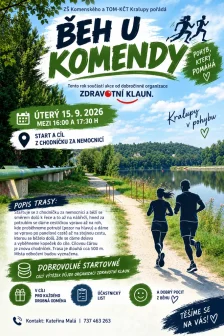 Běh u Komendy (15.09. 2026)