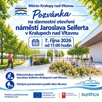 Slavnostní otevření Seifertova náměstí (07.10. 2026)