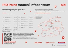 Do Kralup se vrací pojízdné informační centrum (20.10. 2026)