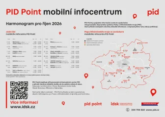 Do Kralup se vrací pojízdné informační centrum (20.10. 2026)