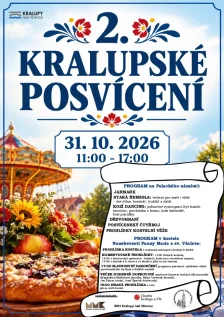 2. Kralupské posvícení (31.10. 2026)