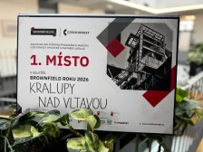 Městské kulturní centrum získalo první místo v soutěži Brownfield roku 2026