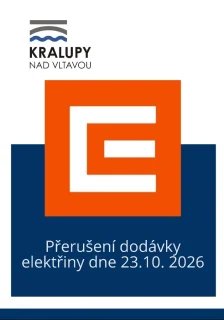 Oznámení o přerušení dodávky elektřiny dne 23.10. 2026