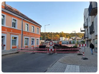 Dopravní omezení v blízkosti vlakového nádraží od 9. 11. 2026