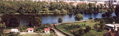 řeka Vltava