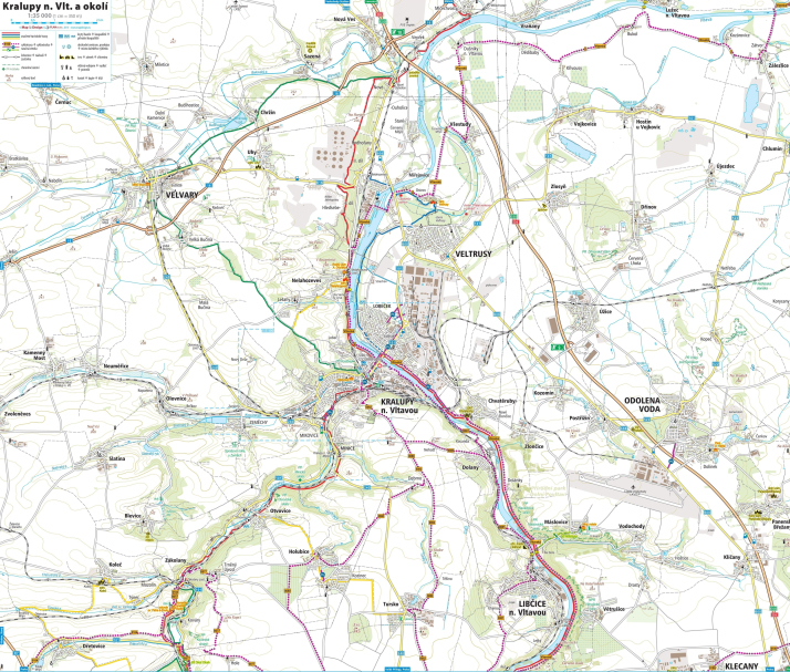 cyklostezky x cyklotrasy