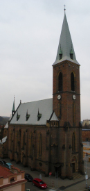 Kostel Nanebevzetí Panny Marie a sv. Václava v Kralupech nad Vltavou