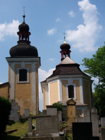 kostel v Zeměchách