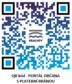 QR kód Portálu občana