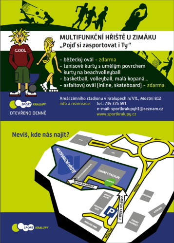 Multifunkční hřiště u zimáku