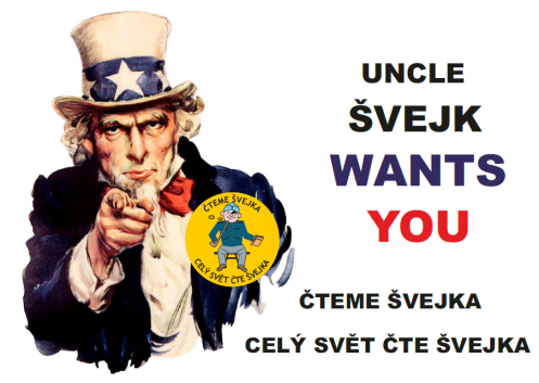 Projekt Čteme Švejka