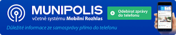 MUNIPOLIS - mobilní rozhlas